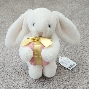 Jellycat Bashful Bunny with Present